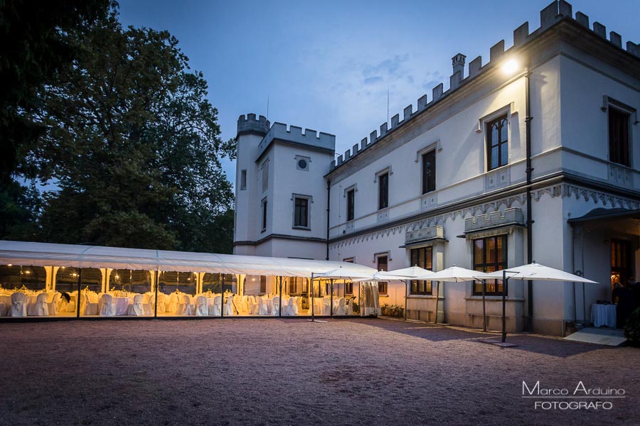 matrimonio al castello dal pozzo