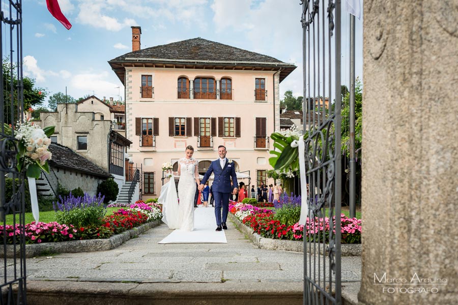 matrimonio villa bossi