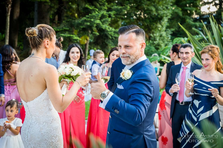 matrimonio villa crespi