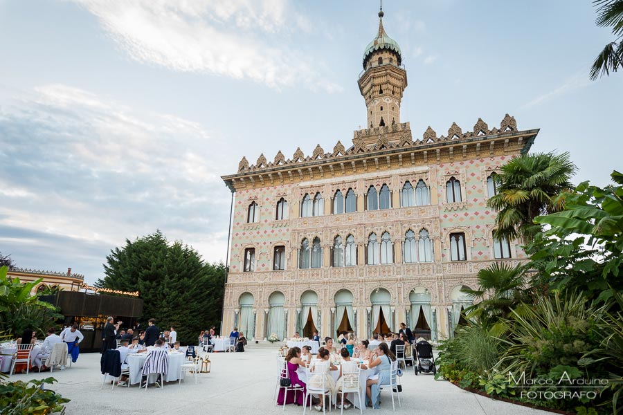 fotografo matrimonio villa crespi