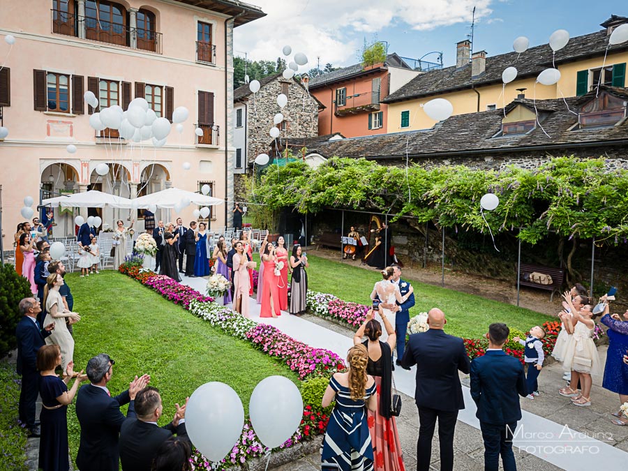 cerimonia civile villa bossi