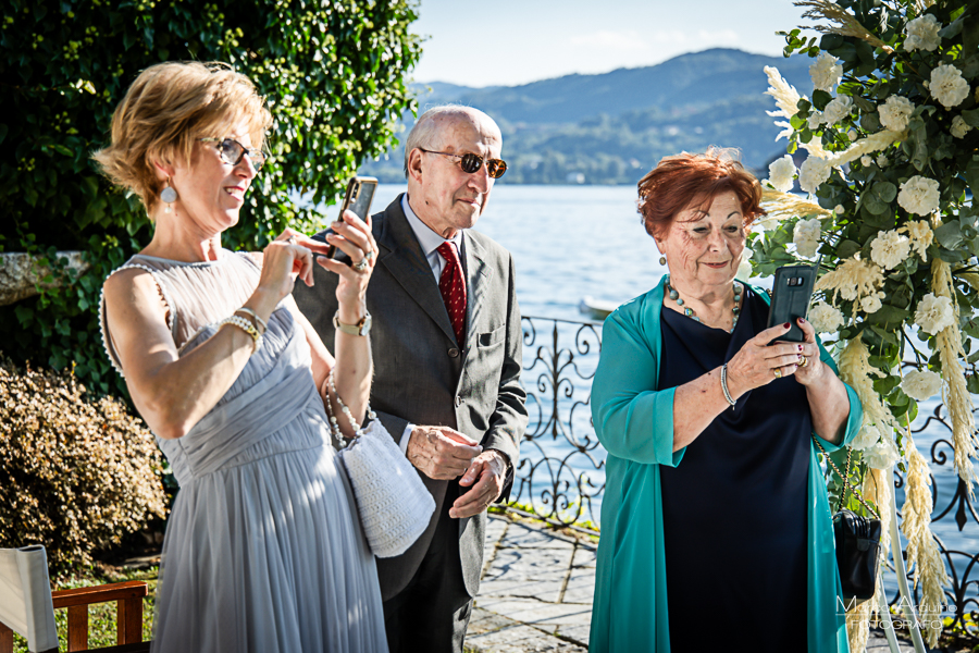 fotografo matrimonio lago d'orta