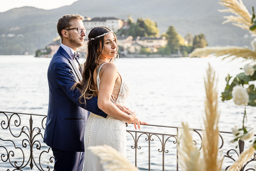 fotografo matrimonio lago d'orta