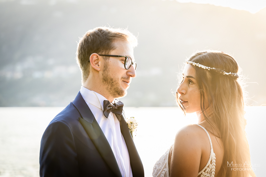 fotografo matrimonio lago d'orta