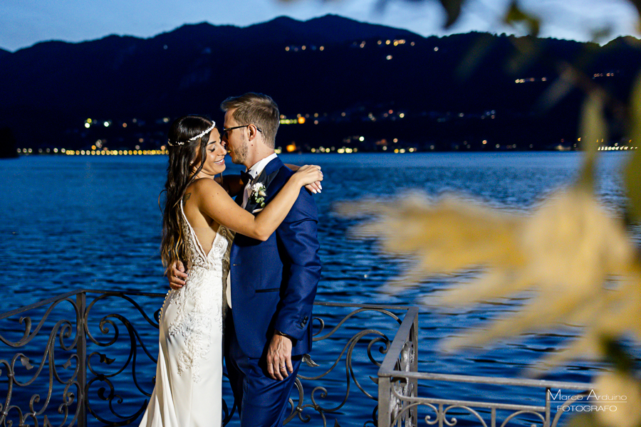 fotografo matrimonio lago d'orta